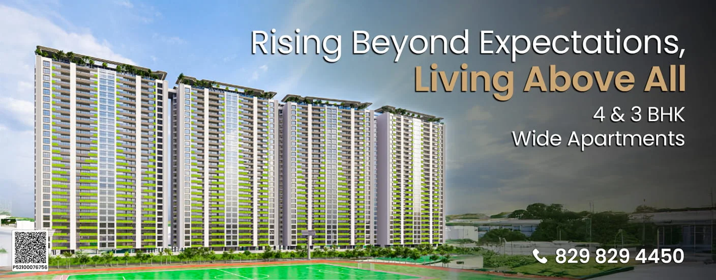 Ganga Legends County Bavdhan Desktop Banner